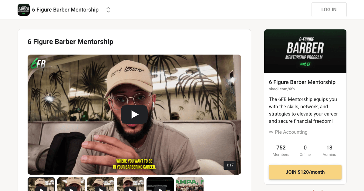 6FB Mentorship preview